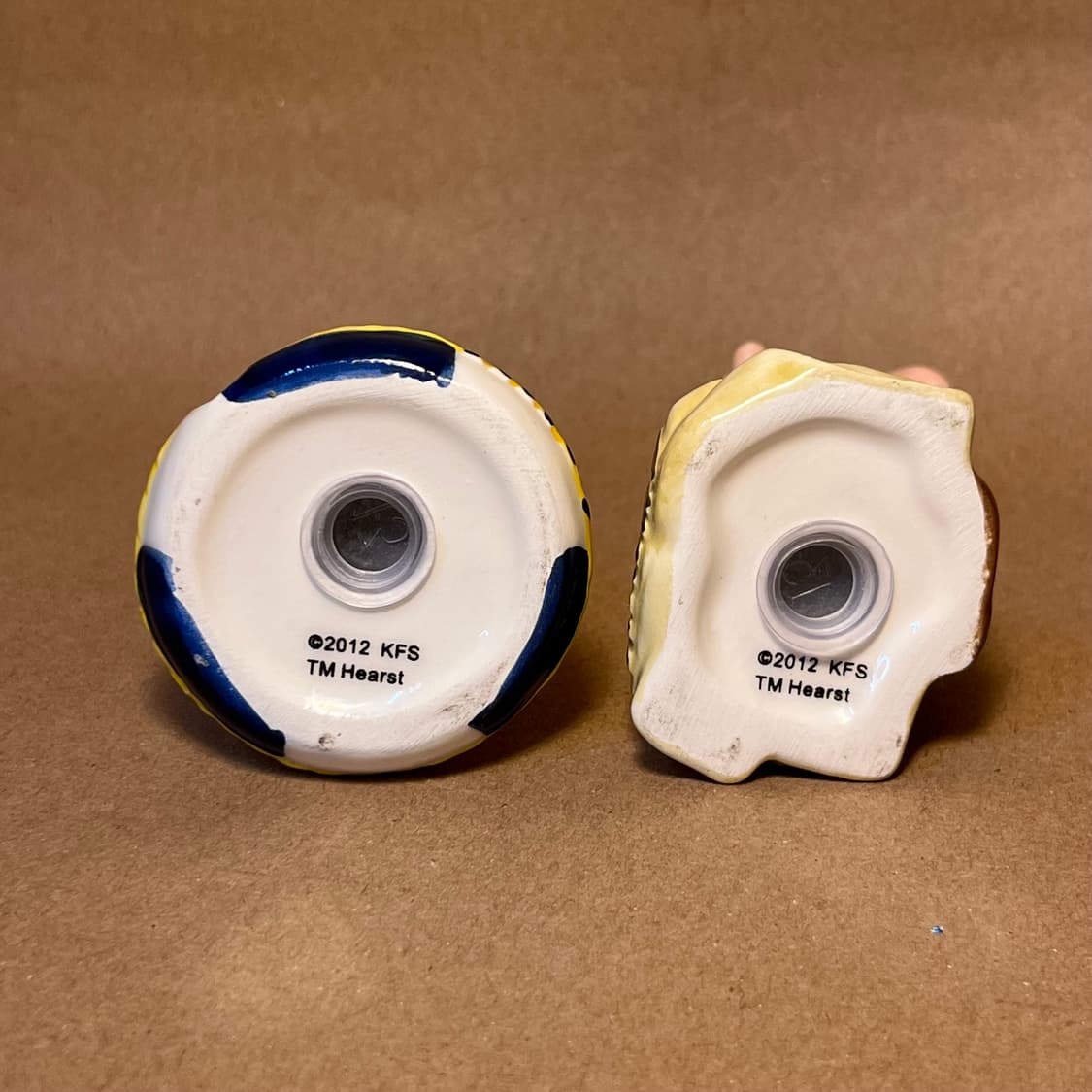 빈티지 뽀빠이&비틀 베일리 소금/후추통 세트 상품이미지8