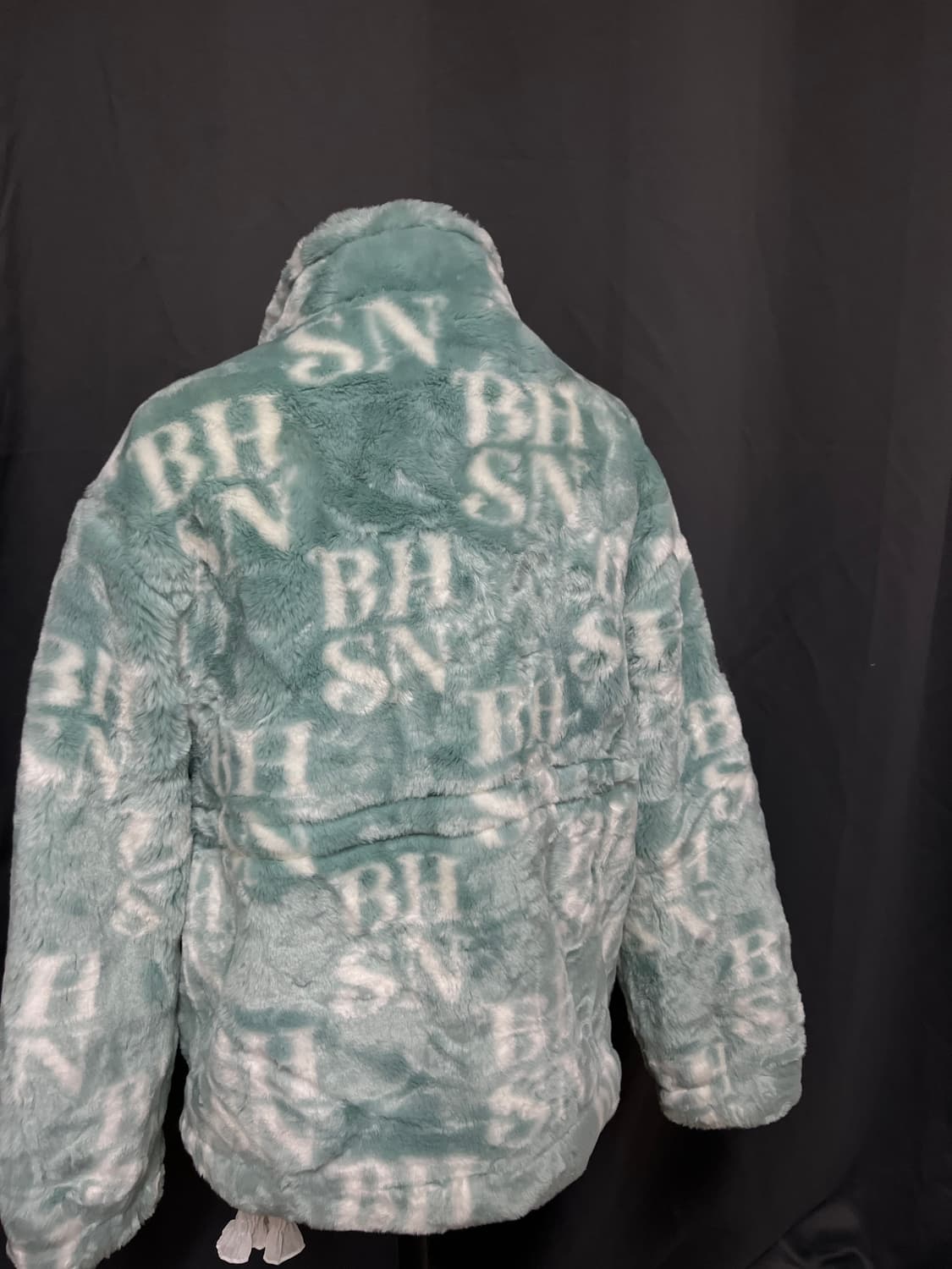 어피스오브케이크 민트 퍼자켓 상품이미지3