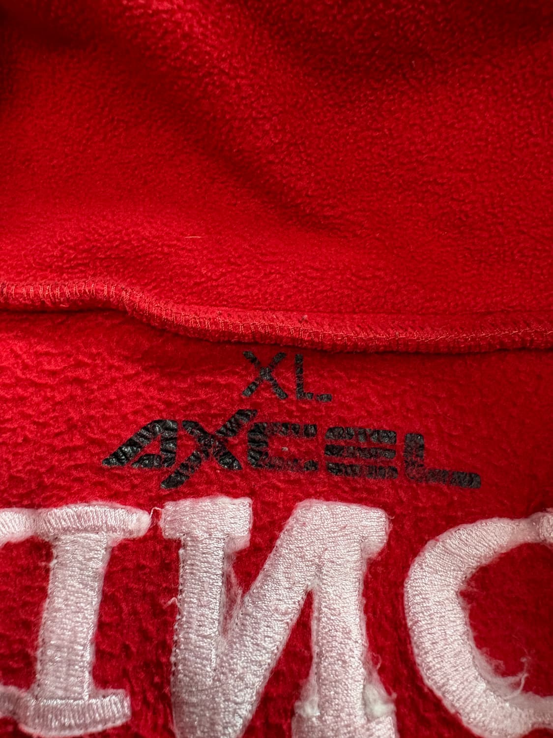 AXCEL 혼다 멀티 패치 레이싱 플리스 자켓 4285 상품이미지4