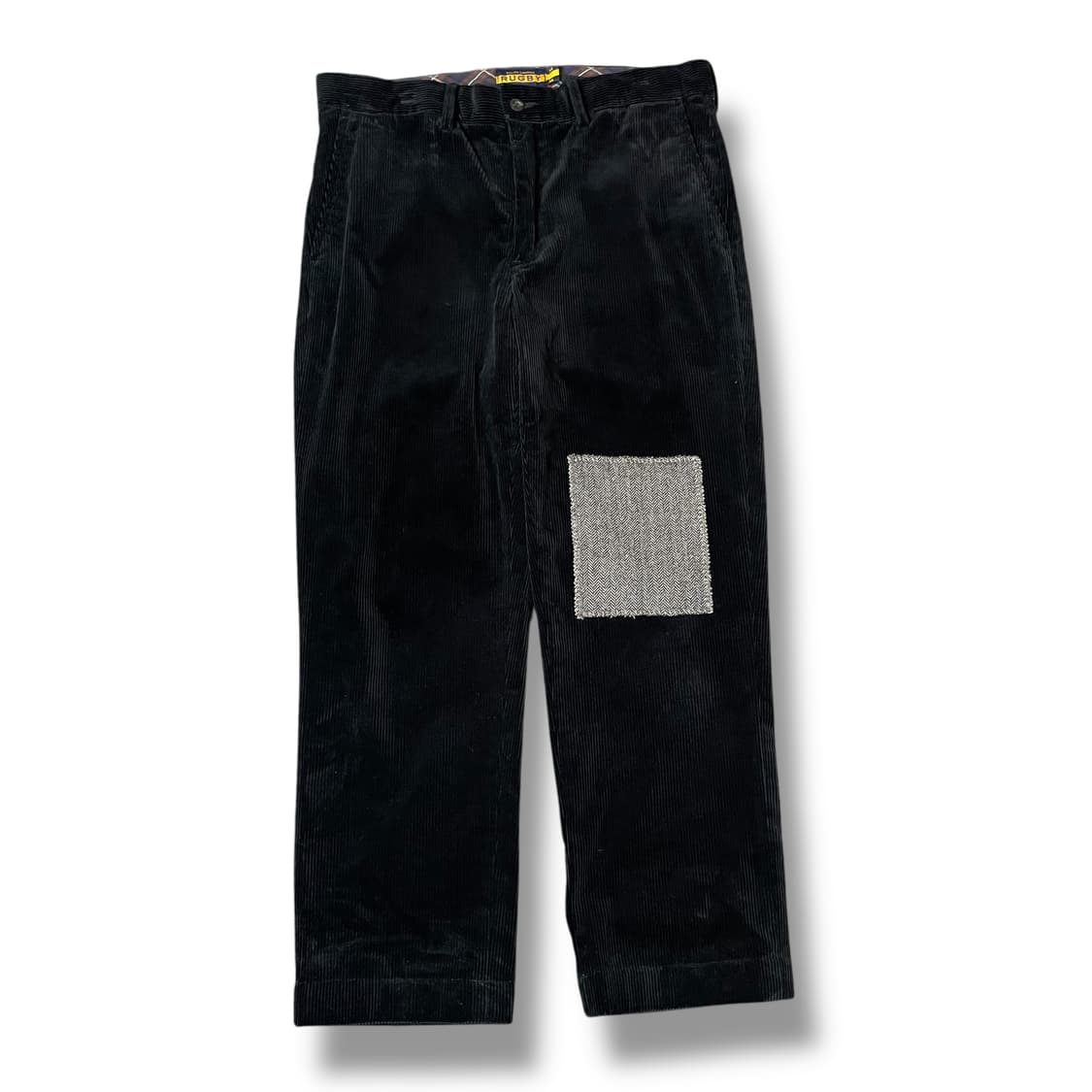 (34) 폴로 랄프로렌 럭비 RUGBY 블랙 코듀로이 팬츠 상품이미지1