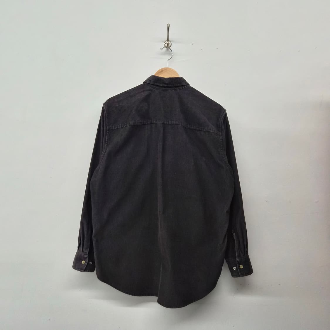 팀버랜드 블랙 코듀로이 셔츠 남성 M 상품이미지7