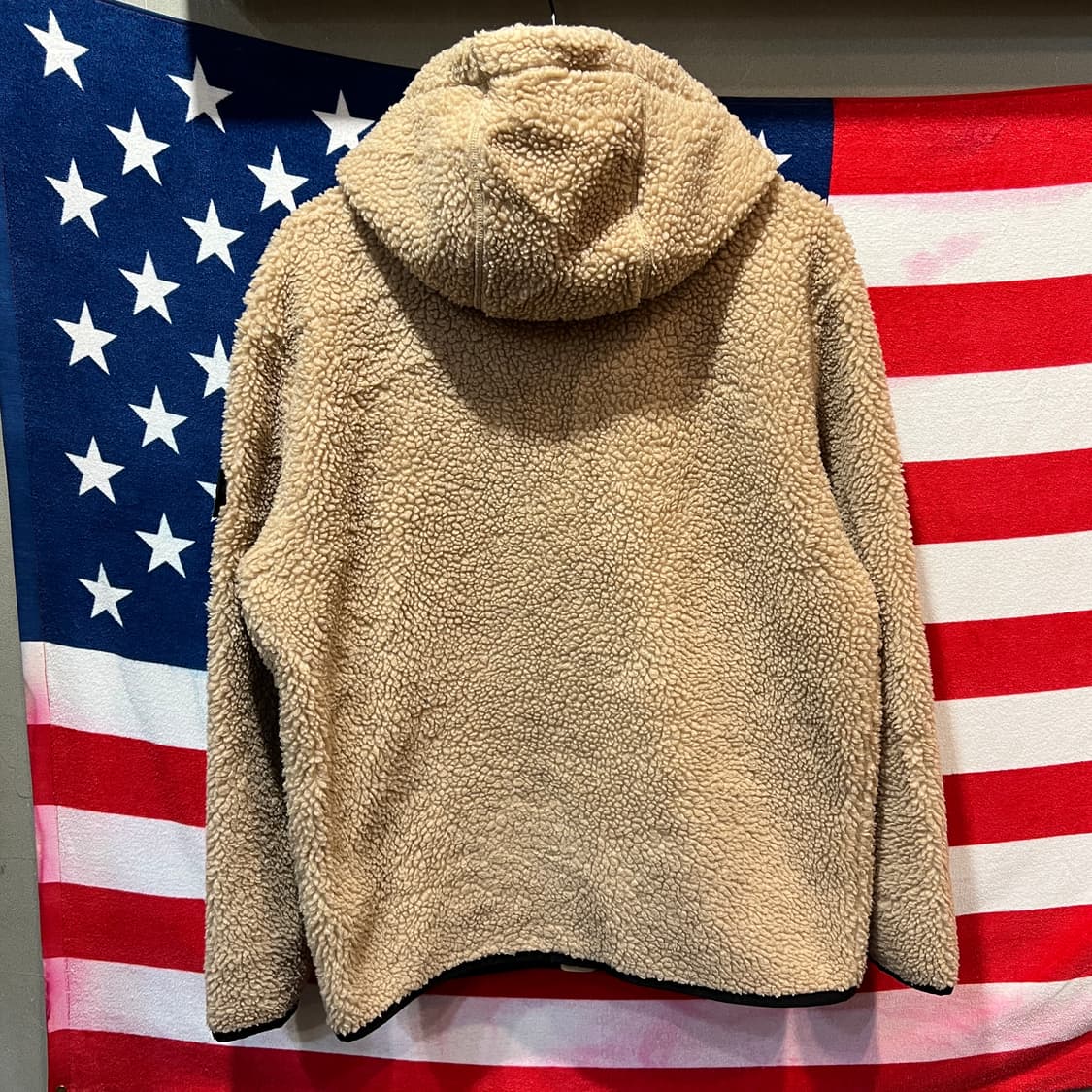 네셔널 지오그래픽 뽀글이 후드집업 상품이미지2