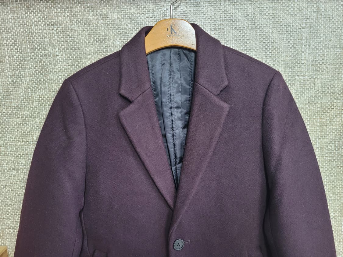 95사이즈 킨록 모직코트 코트 wool 울 상품이미지2