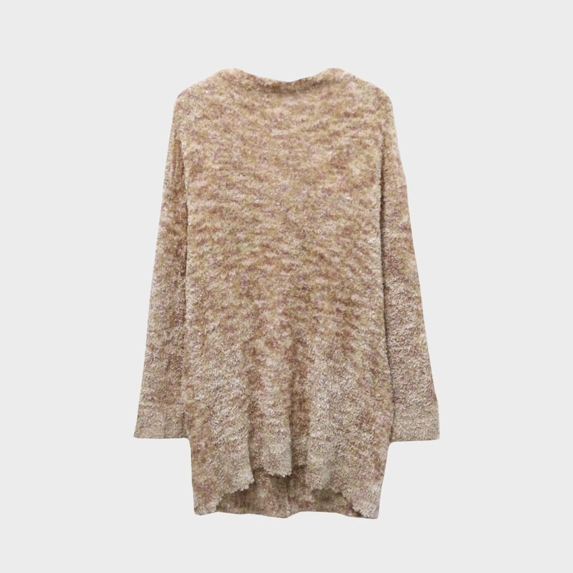 리즈리사 딸기우유 부클 롱 가디건 61664 상품이미지2