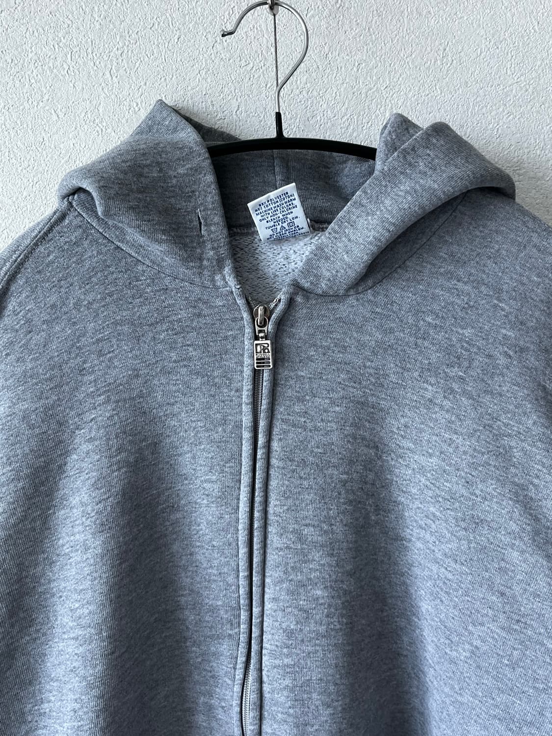 90s russell athletic hoodie zip 상품이미지2