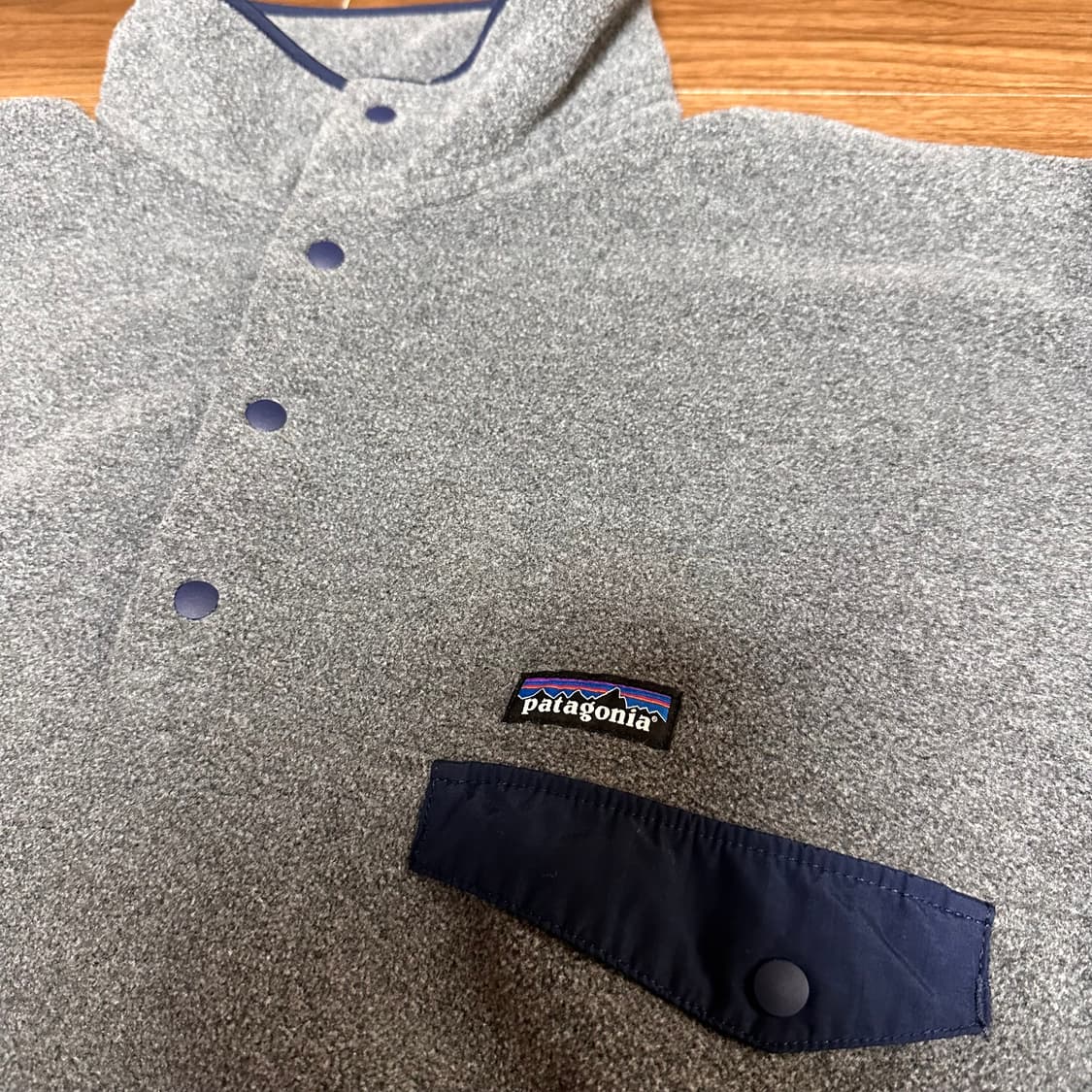 파타고니아 신칠라 니켈 네이비 XL 상품이미지2