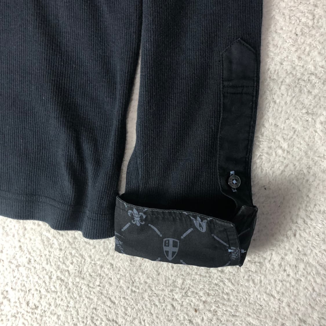 버버리 니트 카라티  상품이미지4