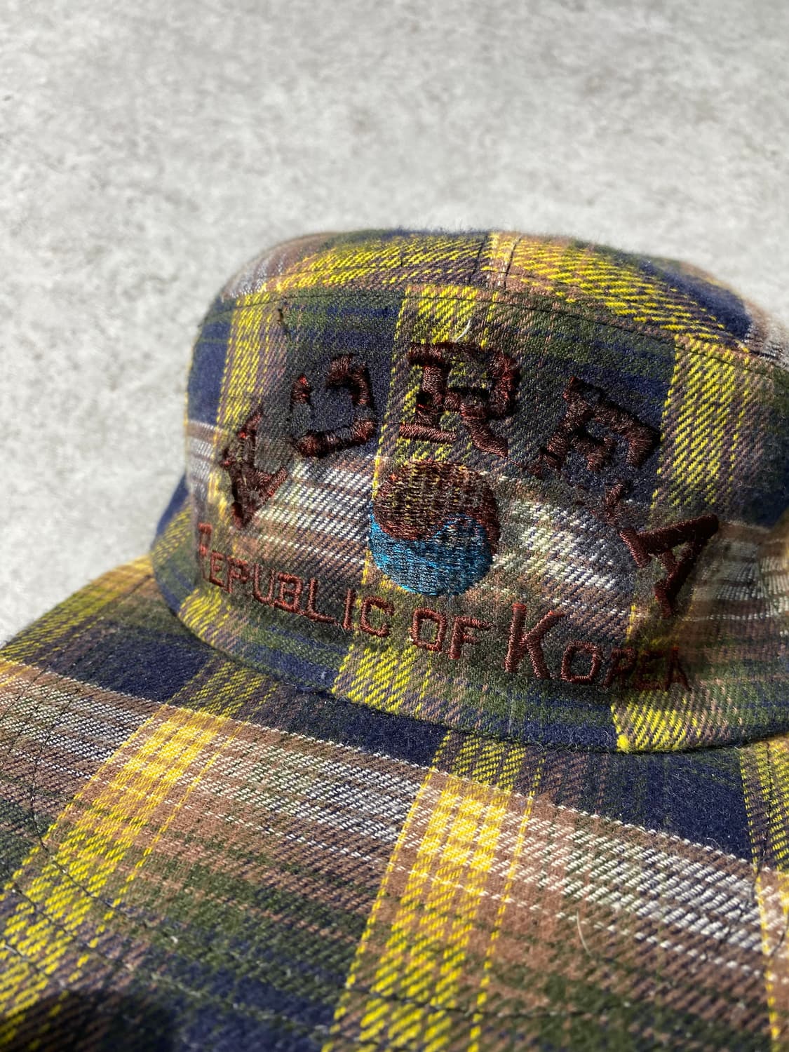 [OS] 8-90s Vintage KOREA 리퍼블릭 오브 코리아 캡 상품이미지2