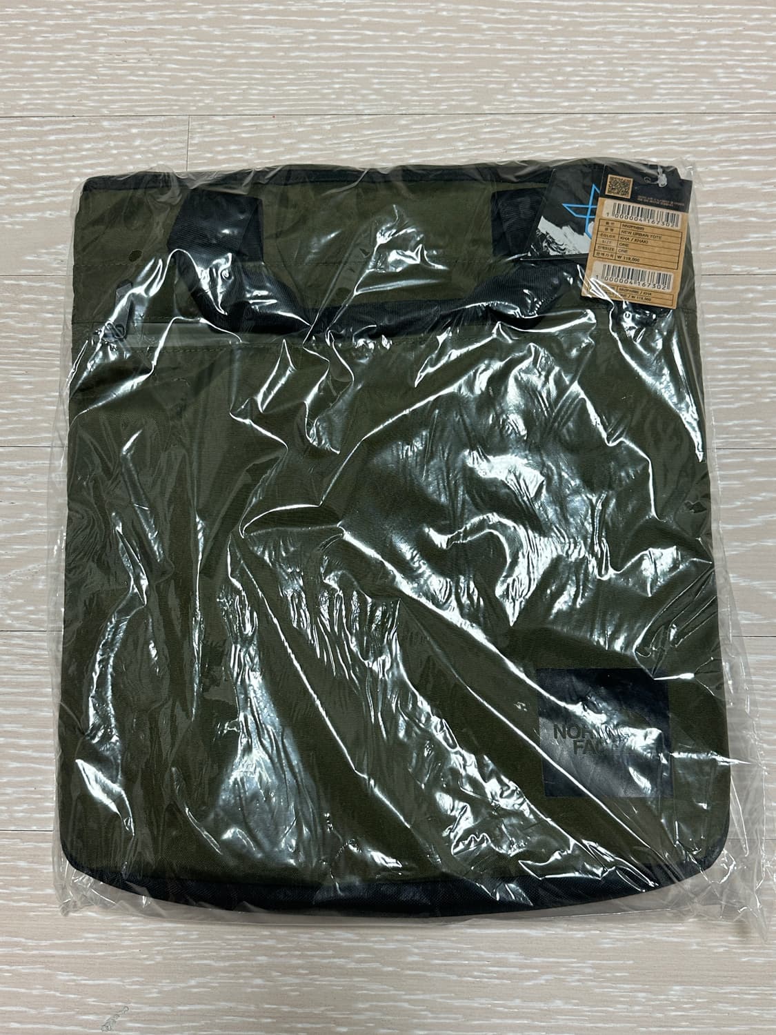 [새상품] 노스페이스 토트백 카키 상품이미지2