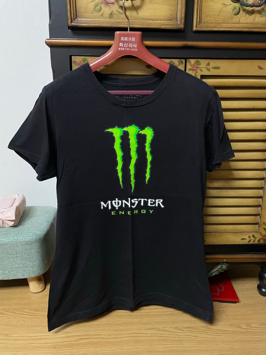 몬스터에너지 반팔 티셔츠 L 상품이미지1