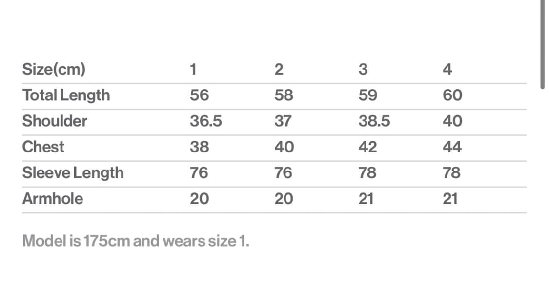 오호스 Starcut Jersey Collar Tee /Off White 상품이미지6