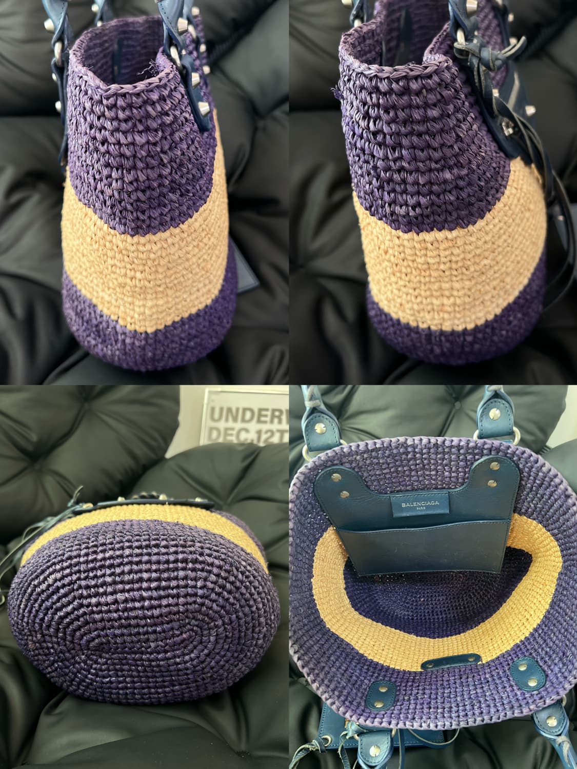 발렌시아가 라피아 파니에 숄더백 상품이미지8