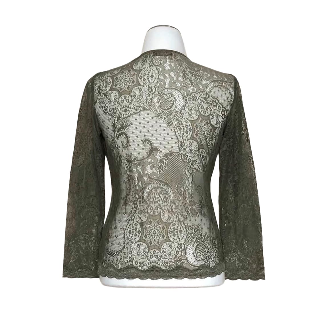 Zelal Green cardigan 상품이미지2