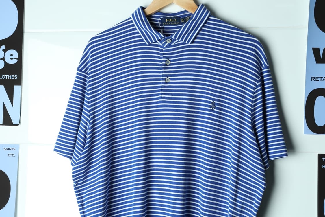 (2XL-3XL) 폴로 랄프로렌 반팔 카라 티셔츠 USA-H32906 상품이미지3