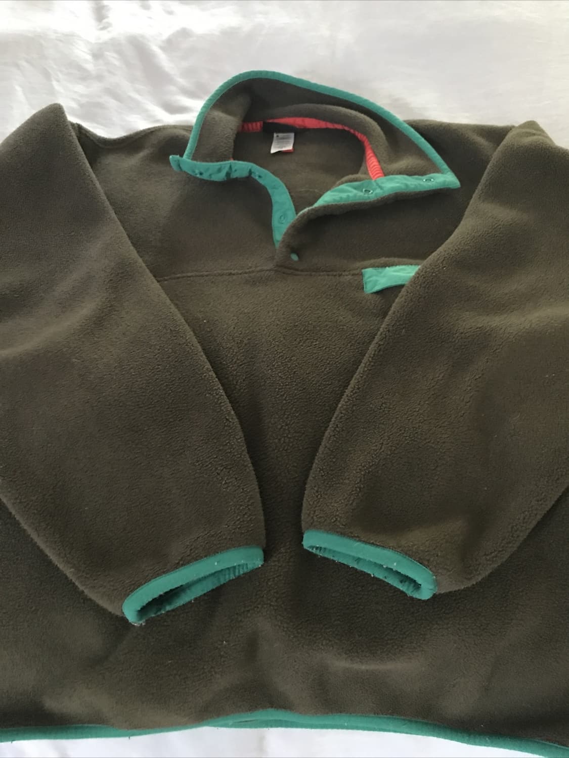 10s 파타고니아 신칠라 스냅-T 카키/민트 상품이미지1