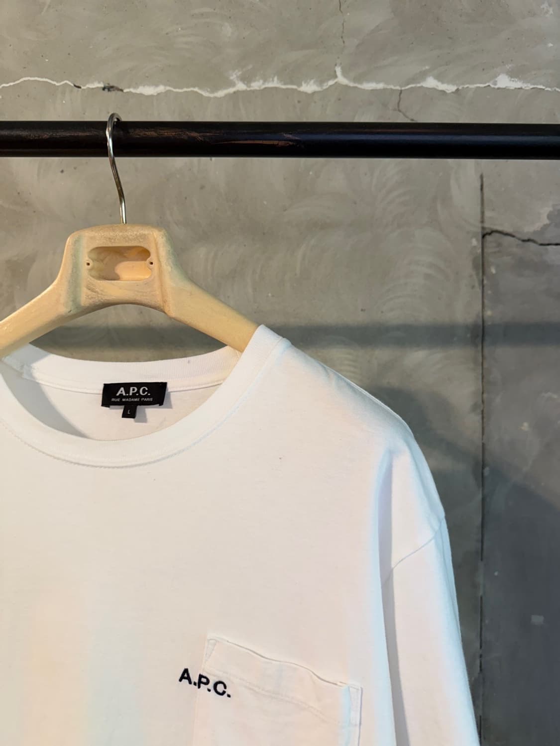 아페쎄 포켓 티셔츠 100 상품이미지4