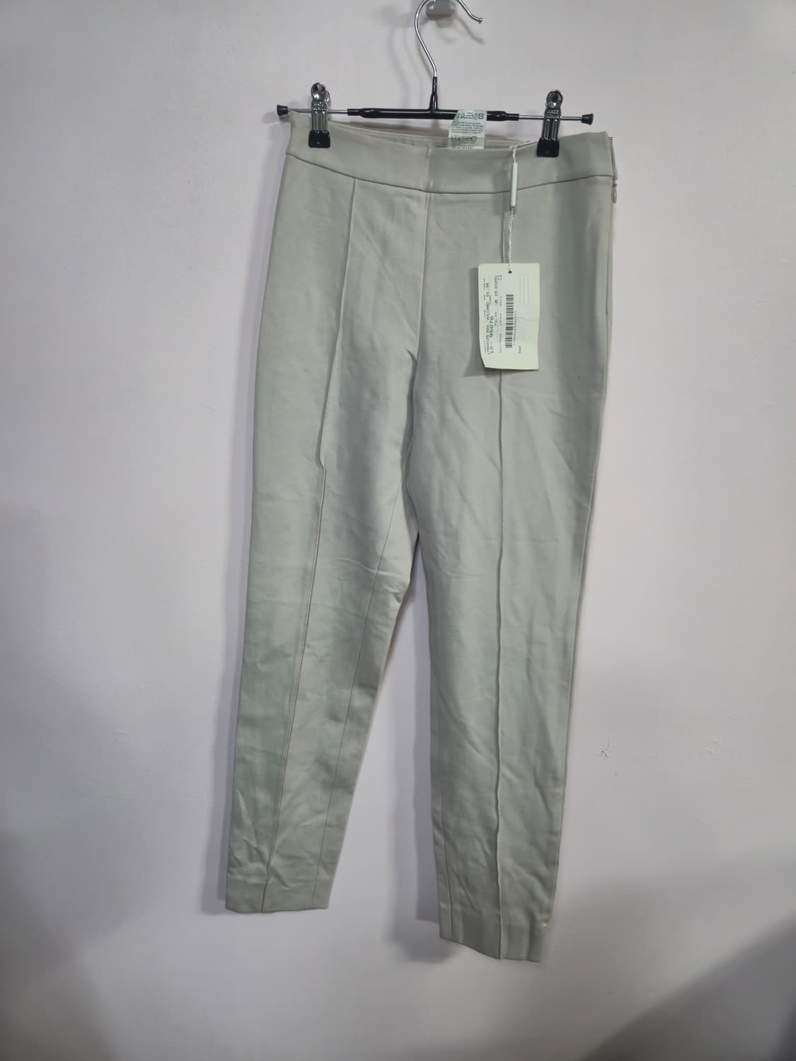 막스마라 아이보리 여성 슬랙스 바지 새상품 상품이미지1