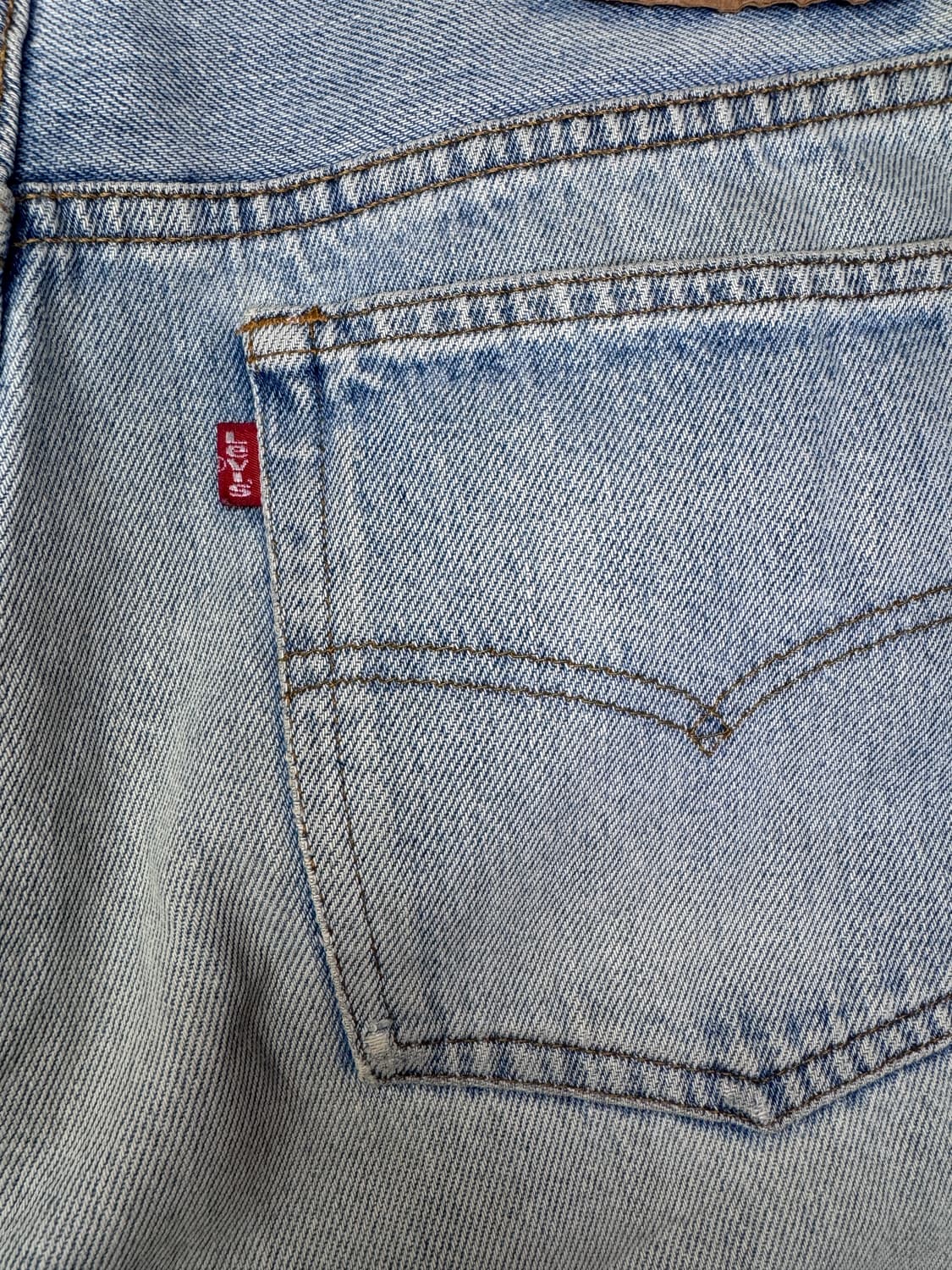 빈티지 90s 리바이스 levis 501 USA 34/36(기장수선) 상품이미지8