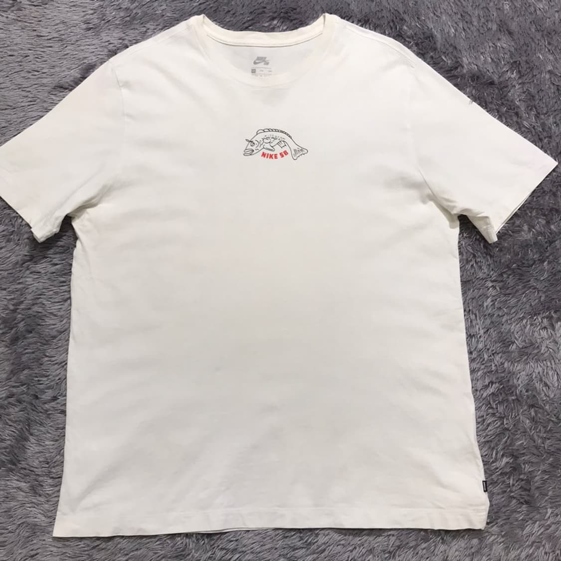 [[2XL, 공용] 나이키(NIKE) SB 캣피쉬 반팔티셔츠@259 상품이미지2