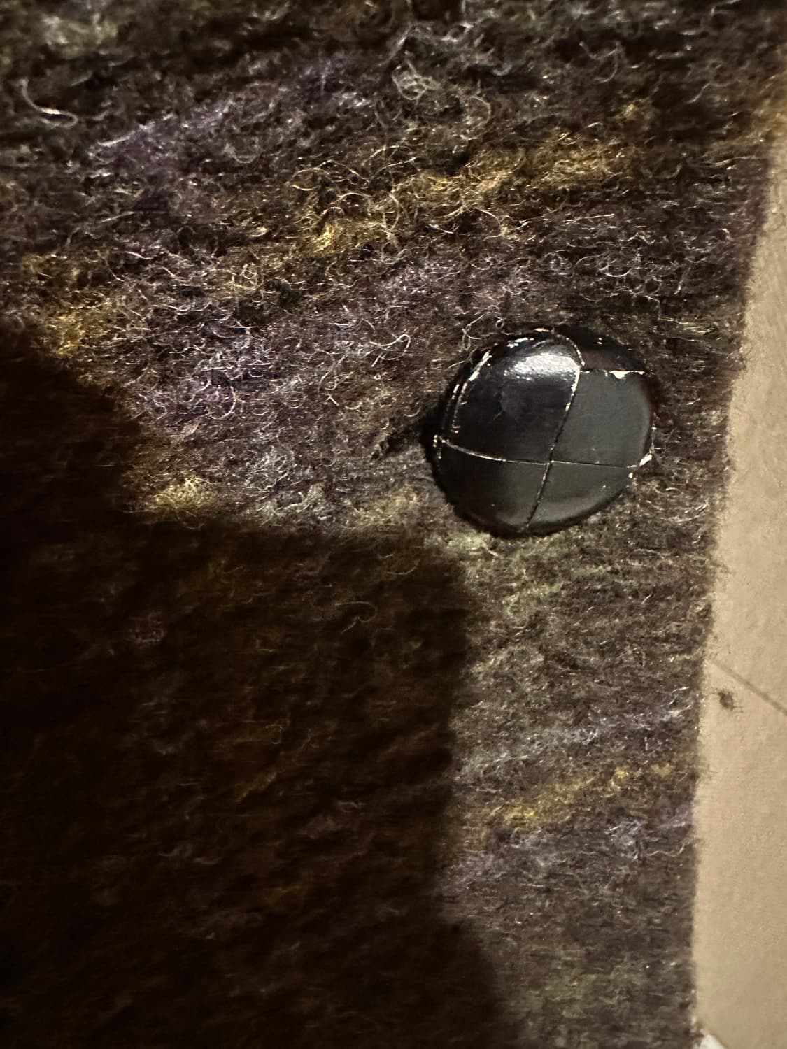 이자벨 마랑 에뚜왈 남녀공용 체크 코트 상품이미지3