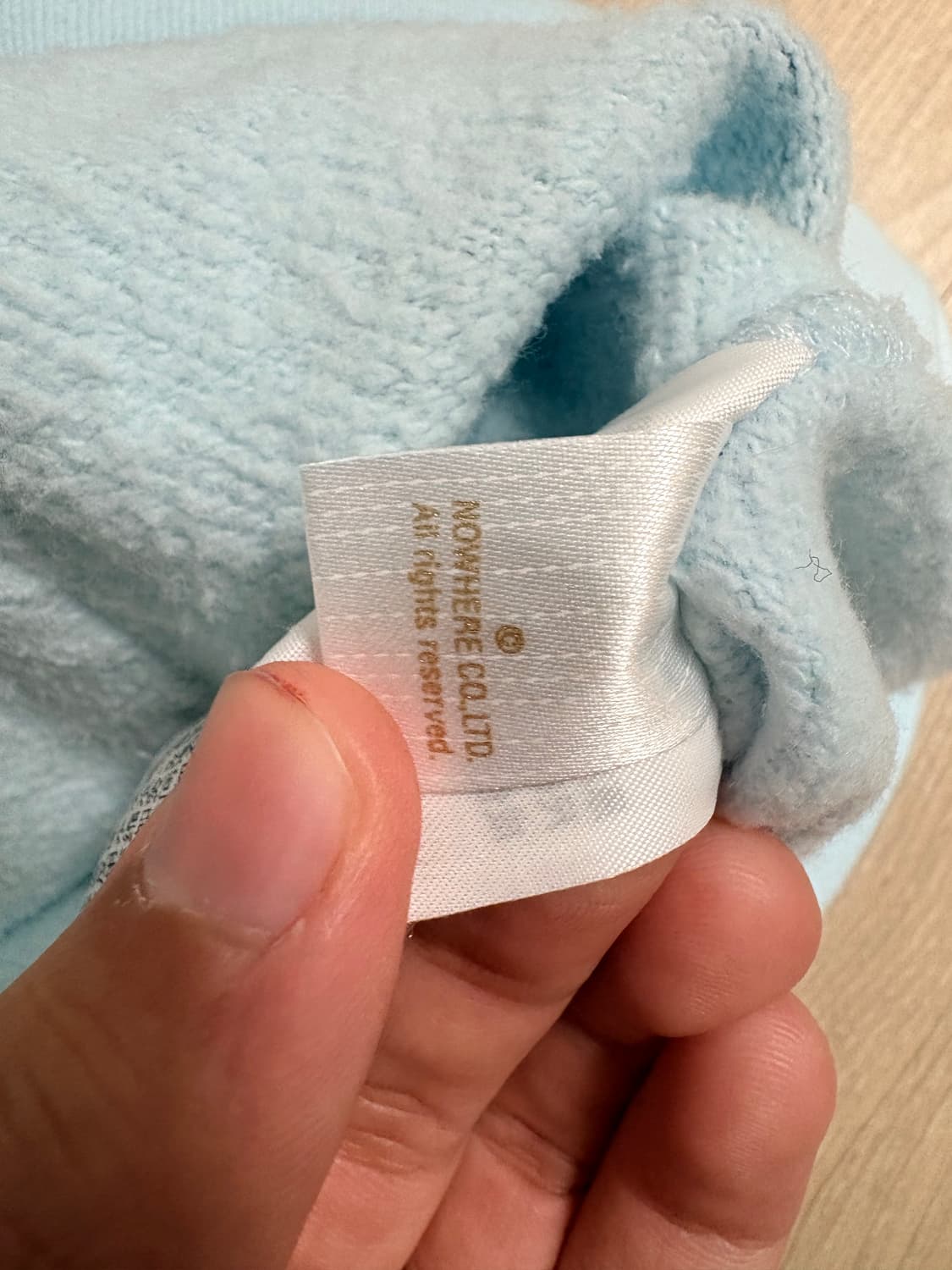 정품 베이프 abc 가모 후드티 상품이미지6