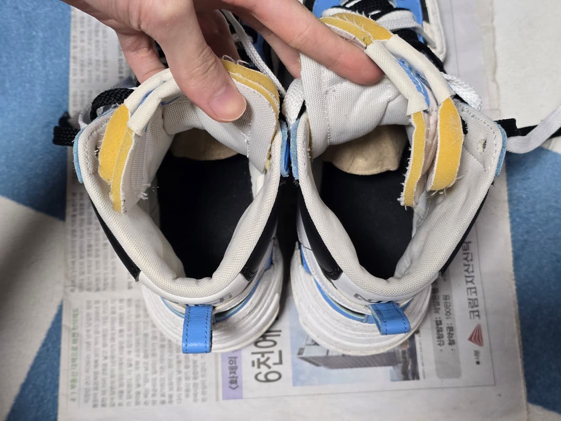 [250] 나이키 사카이 블레이저 미드 운동화 상품이미지7