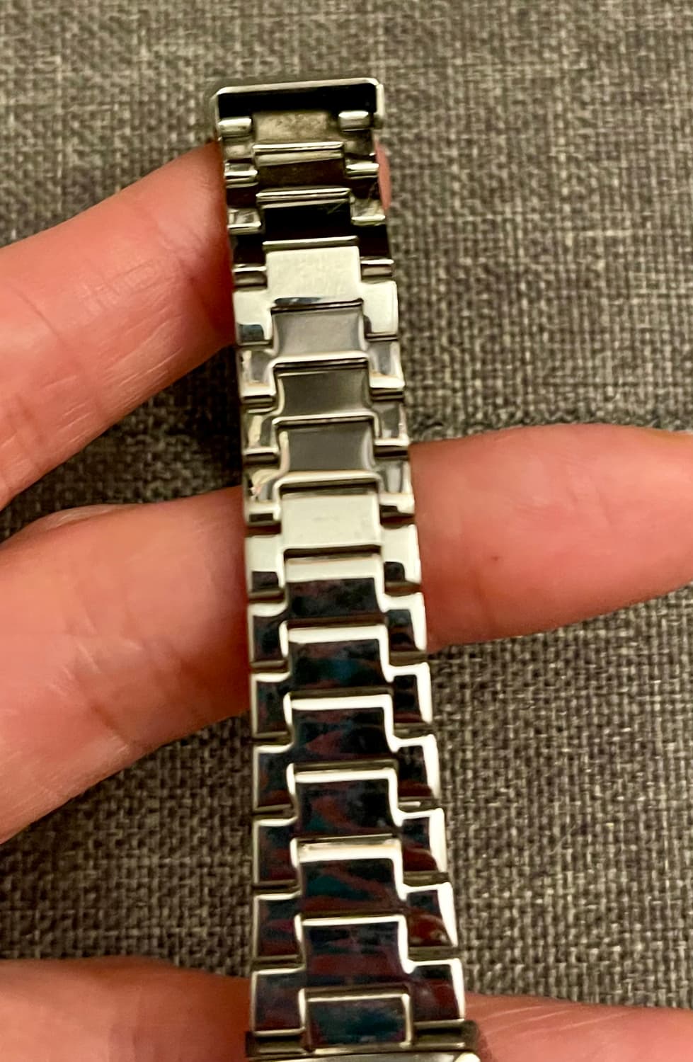 Casio 카시오 LTP-1170 청판 메탈 시계/새상품급 상품이미지5