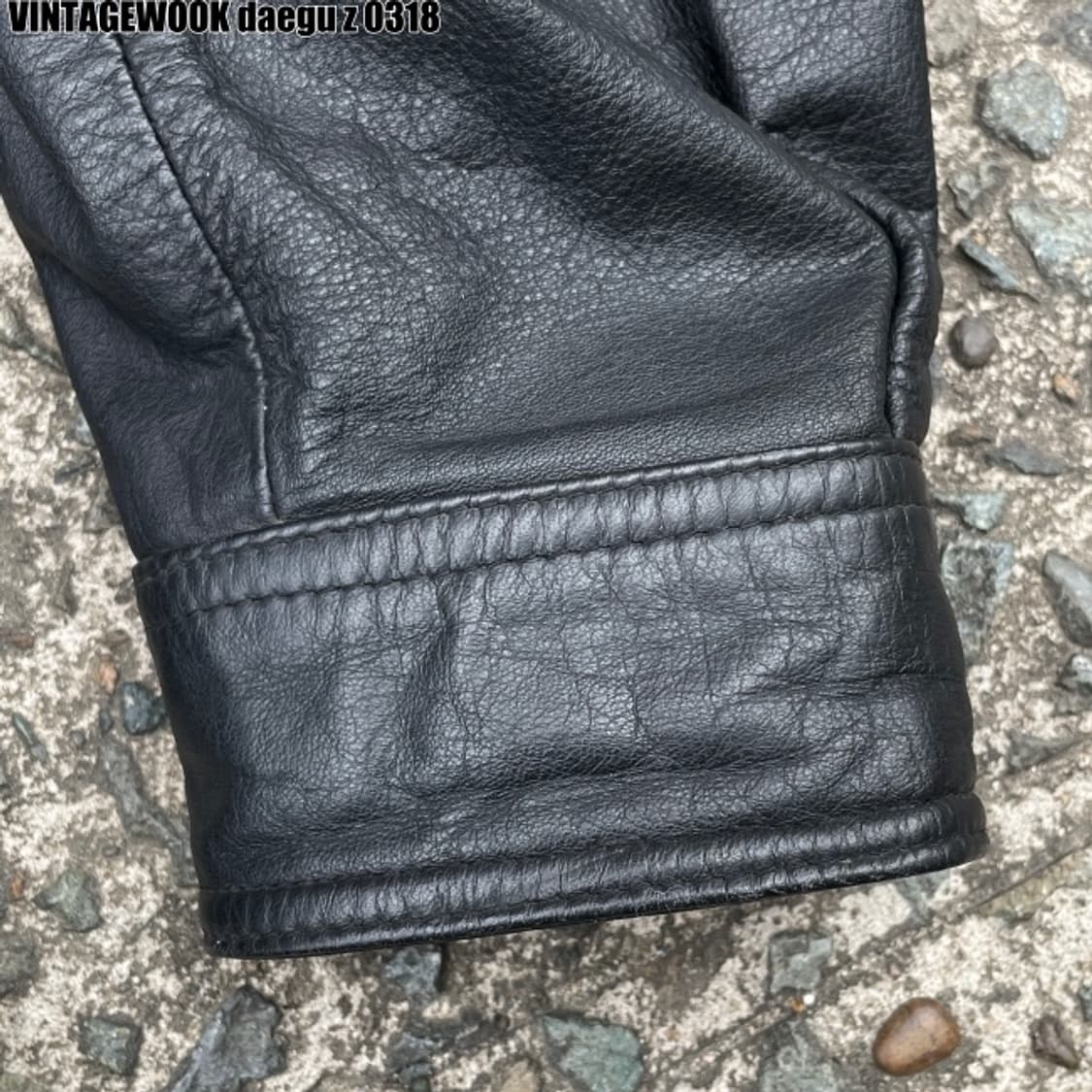 VTG 레더 가죽 봄버자켓 105 상품이미지4