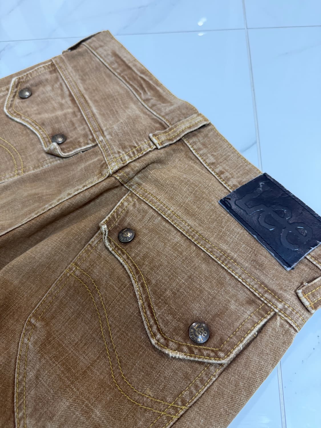 Vintage Lee 부츠컷 플레어진 상품이미지3