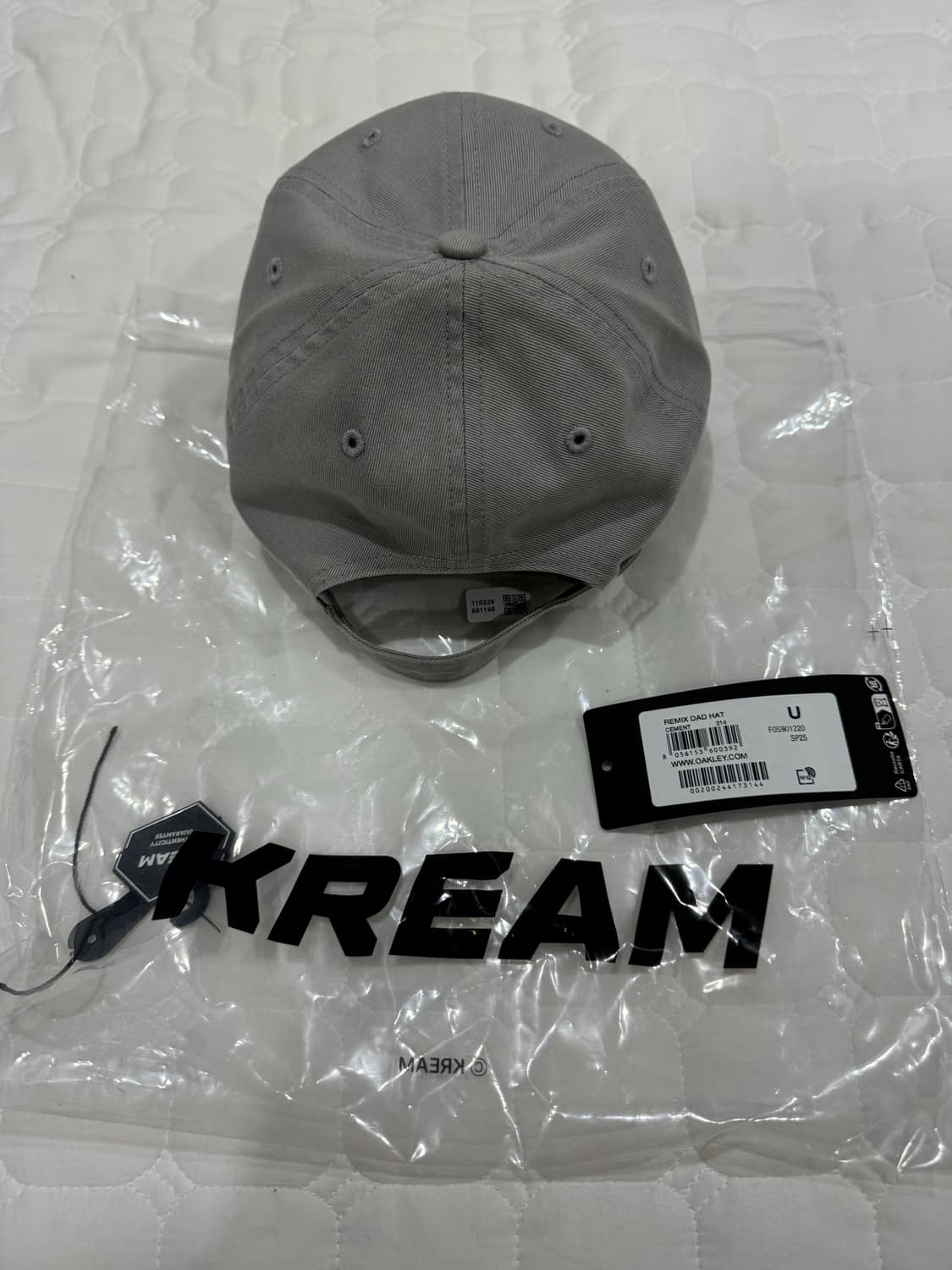 [OS]오클리X47 리믹스 대드 햇 시멘트 상품이미지2