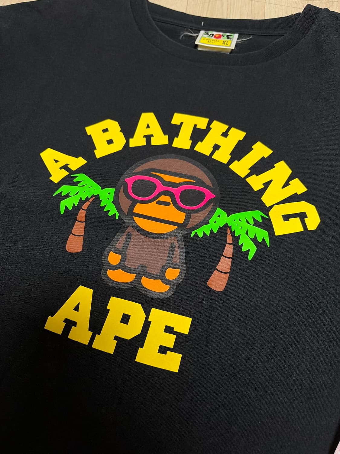 베이프 마일로 티셔츠 XL 상품이미지1