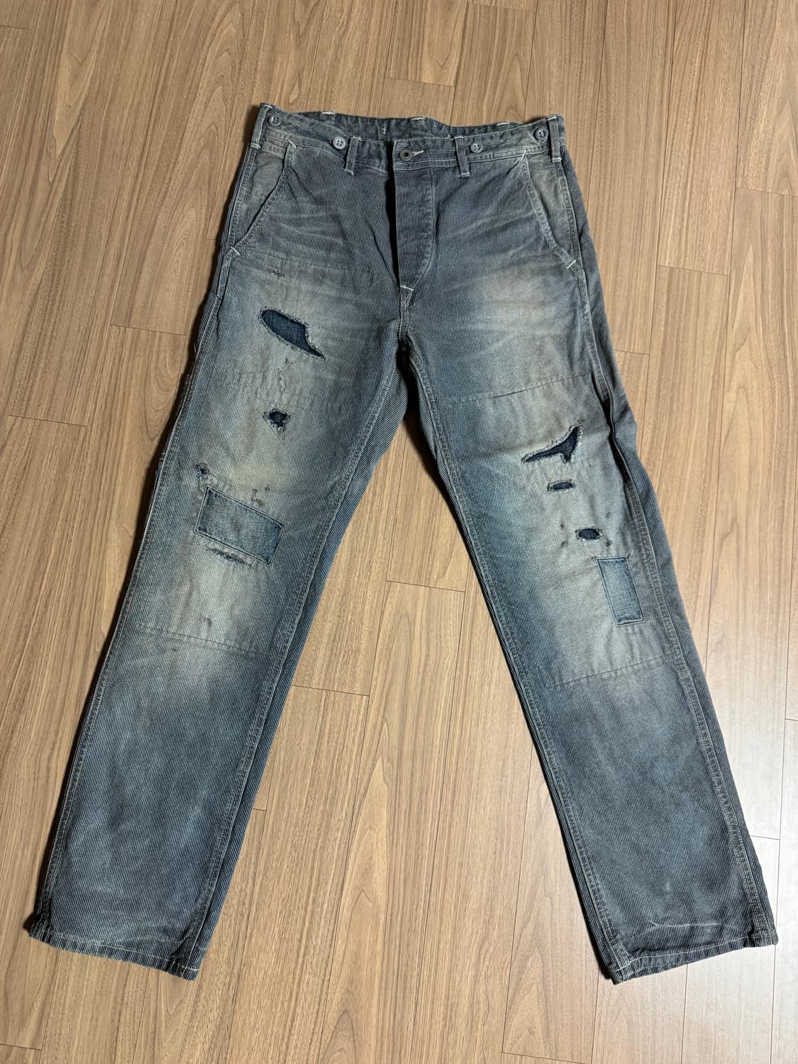 더블알엘(RRL) 엔지니어드 핏 리페어 카펜터 팬츠 30/30 상품이미지3