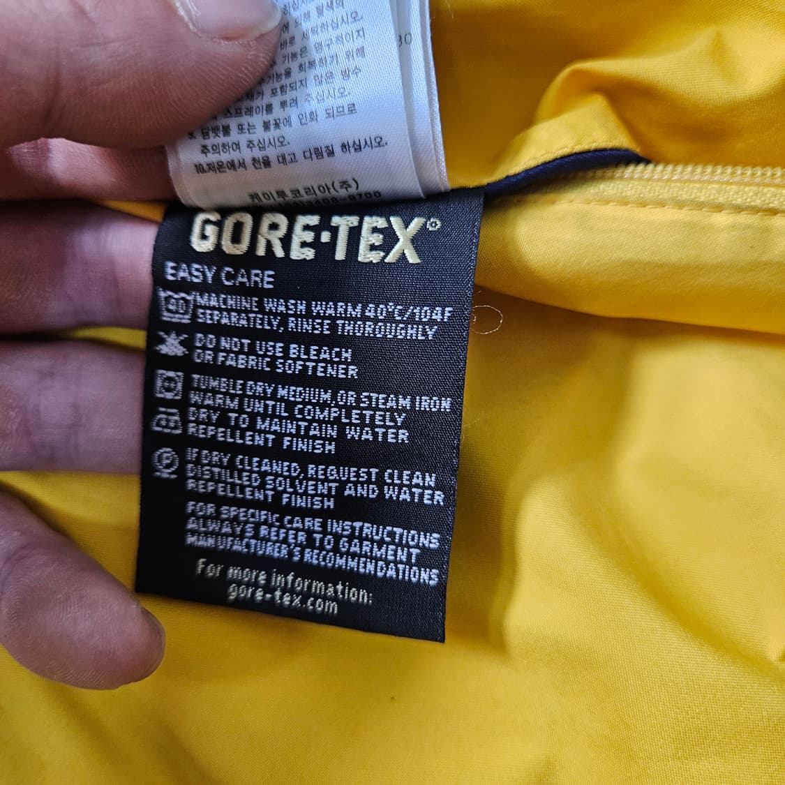 95 K2 바람막이 0306Y 상품이미지5