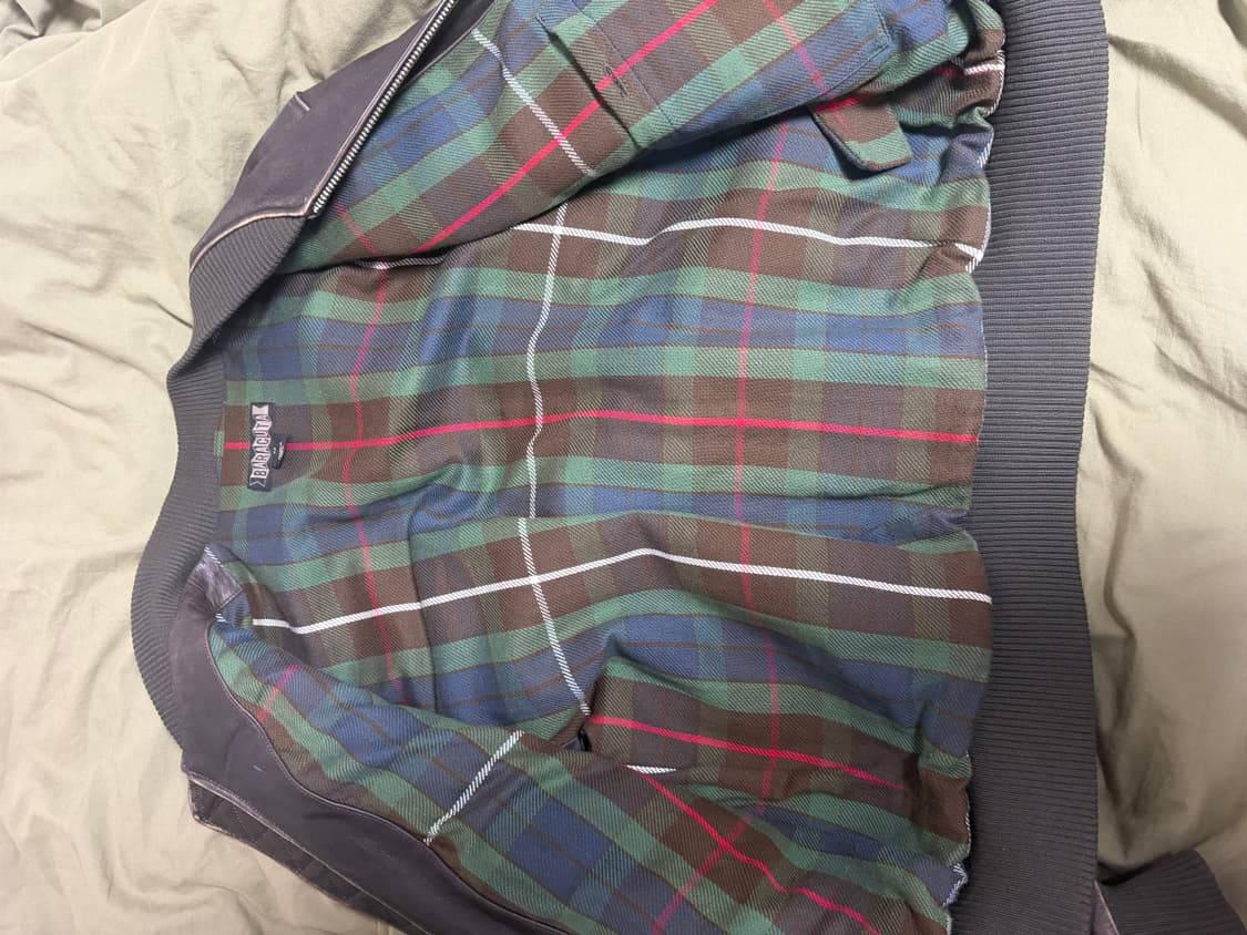 바라쿠타 레더 플라이트 자켓 42 상품이미지7