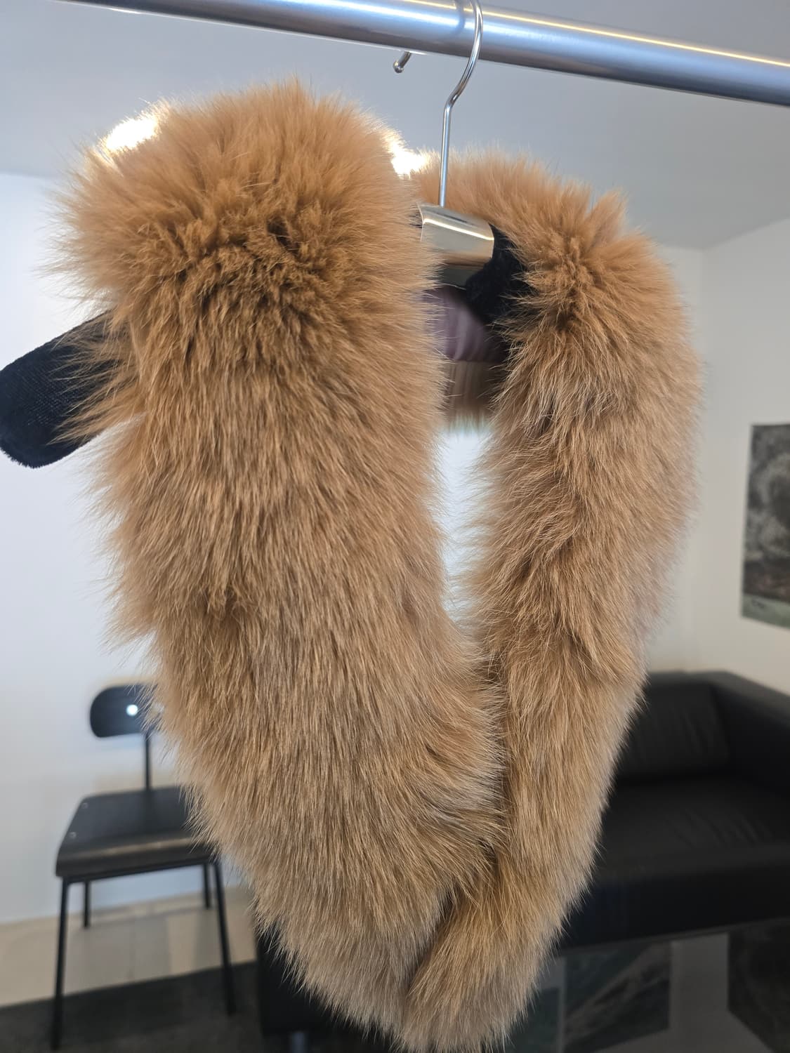 브라운 폭스 퍼  목도리 상품이미지4