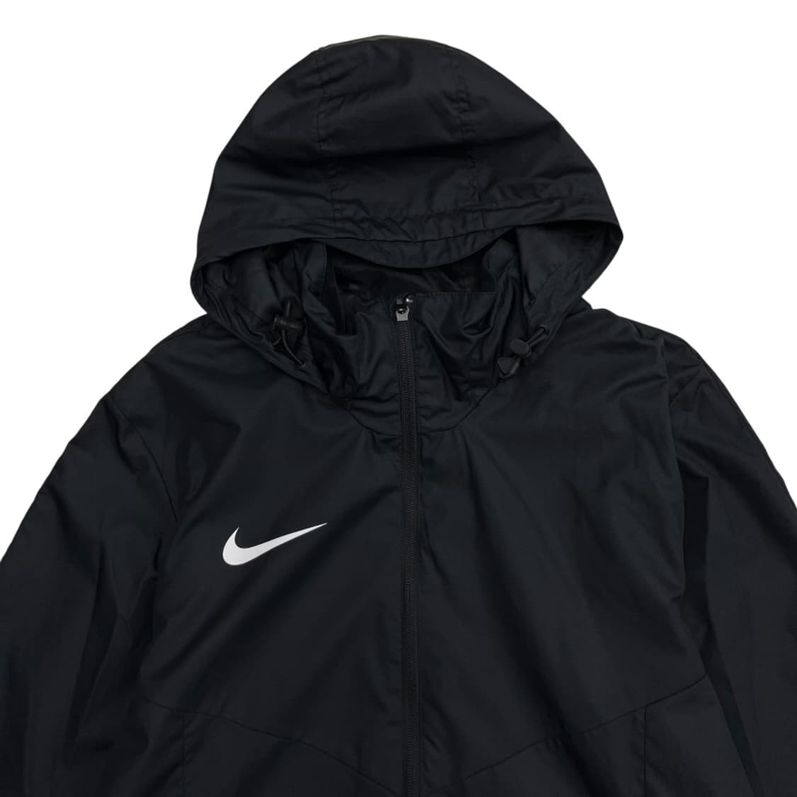 나이키 미니스우시 블랙 후드 바람막이 L 상품이미지4