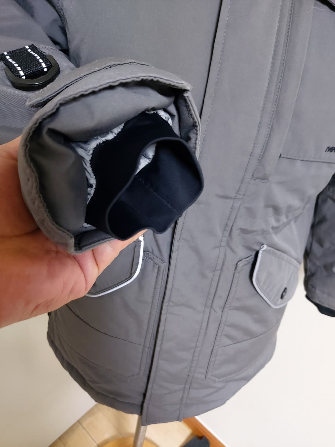 뉴발란스 키즈 엘크 프리미엄 구스다운(130) 상품이미지6