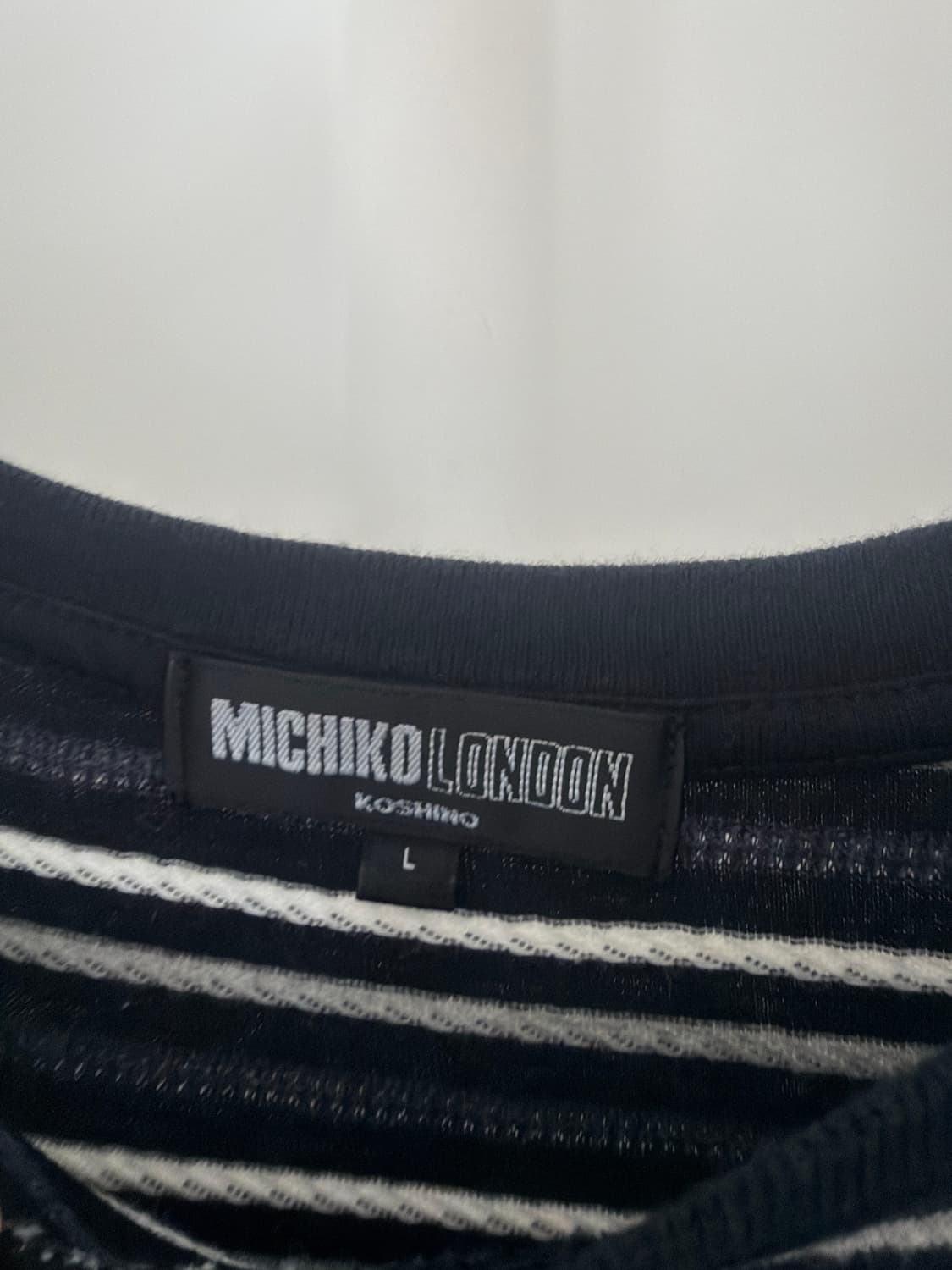 MICHIKO LONDON t-shirt 상품이미지5