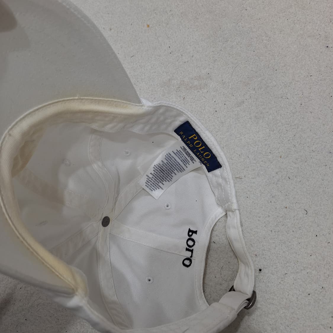 폴로랄프로렌 볼캡 상품이미지4