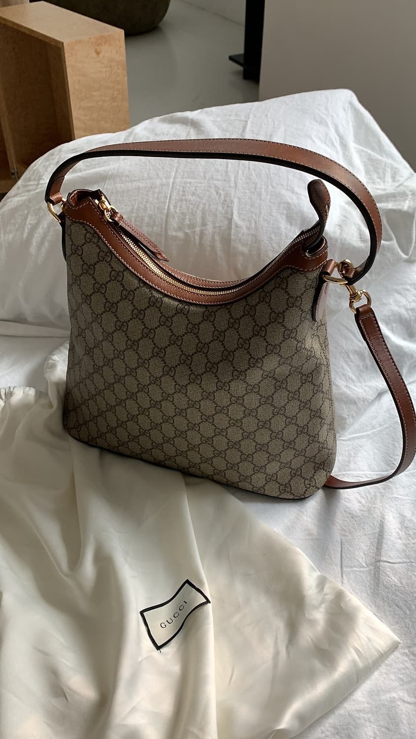 구찌 수프림 호보 숄더백  상품이미지7