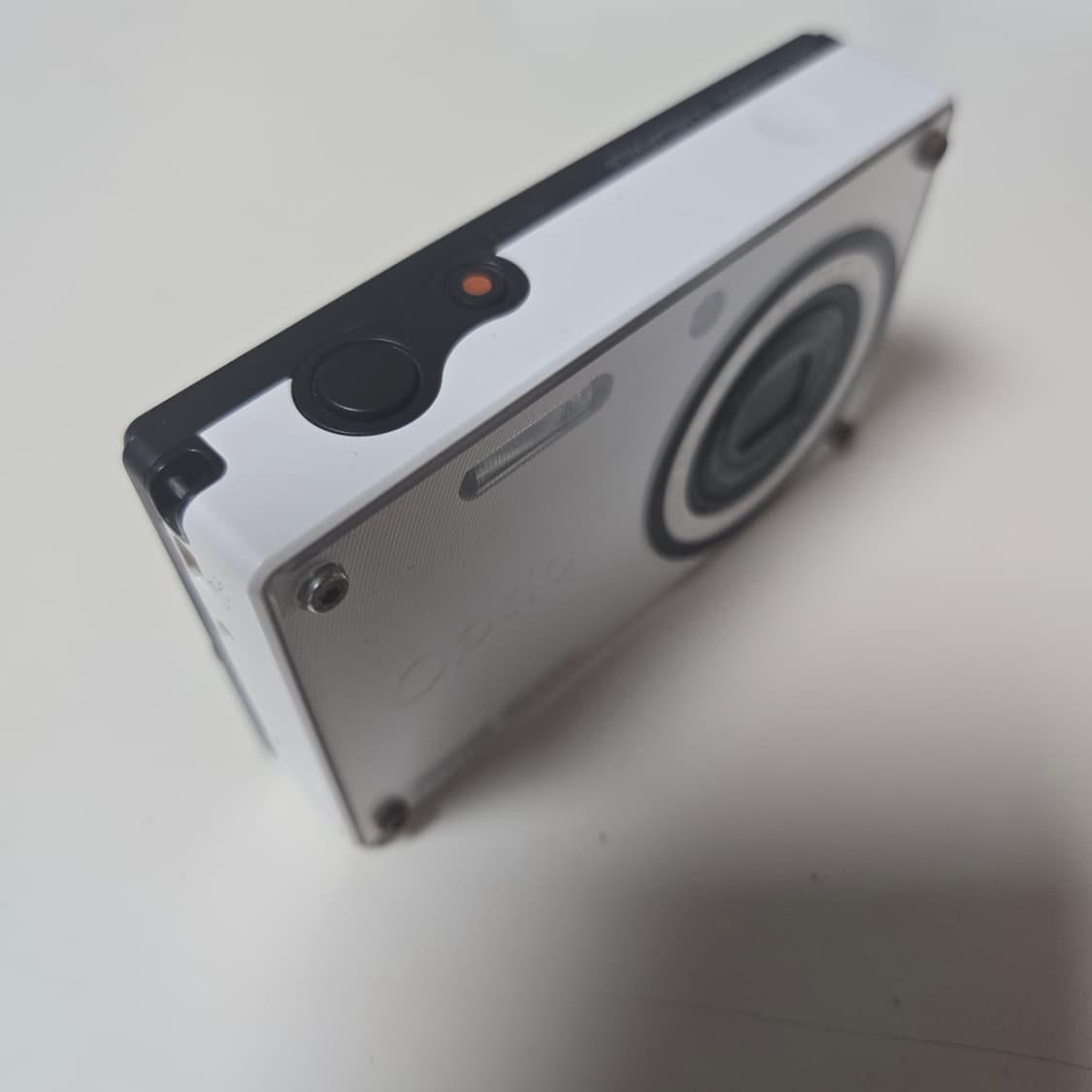 펜탁스 옵티오 RS1000 화이트 빈티지 디카 상품이미지4