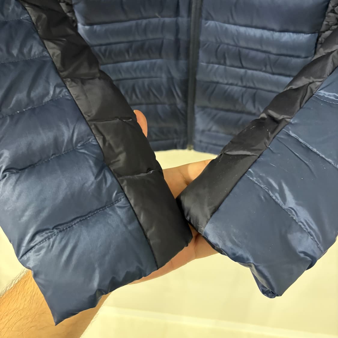 블랙야크 여성 구스다운 경량 패딩 95 상품이미지5