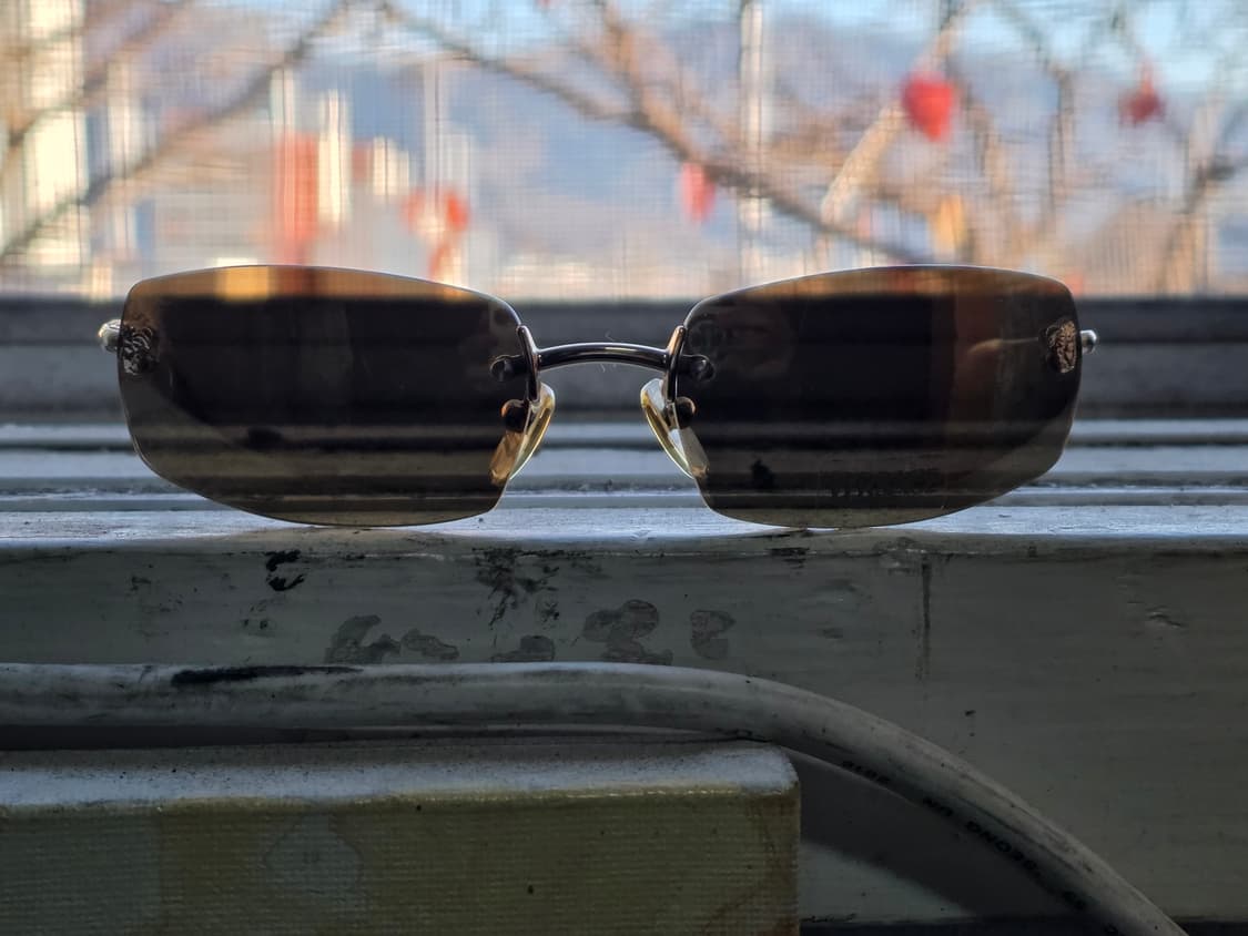 베르사체 무테 안경 선글라스 mod.m66/s 상품이미지2