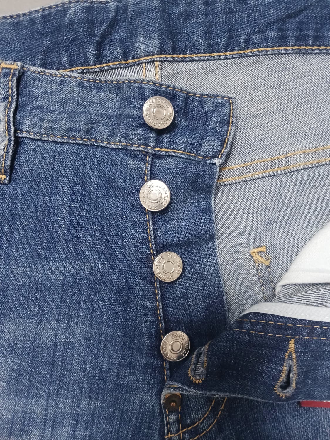 [48] 정품 디스퀘어드2 14FW 쿨가이진 청바지 32 33 상품이미지5