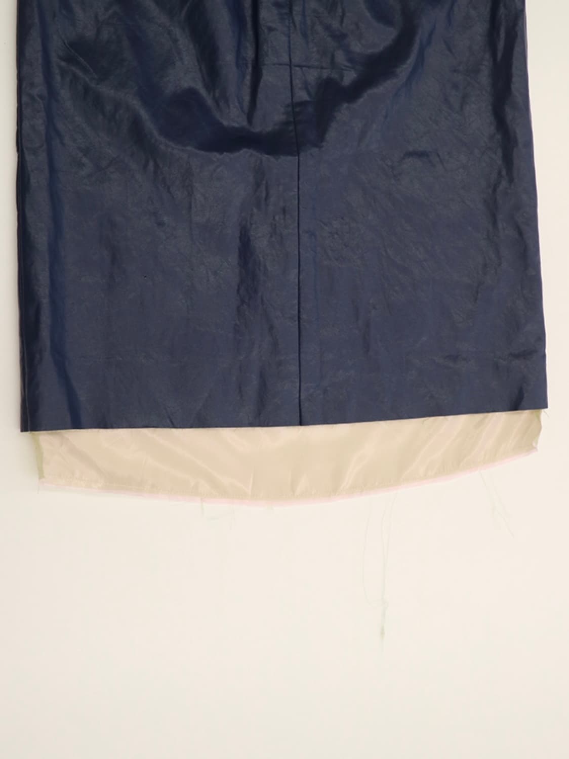 "O" skirt on green - punctum test 상품이미지2