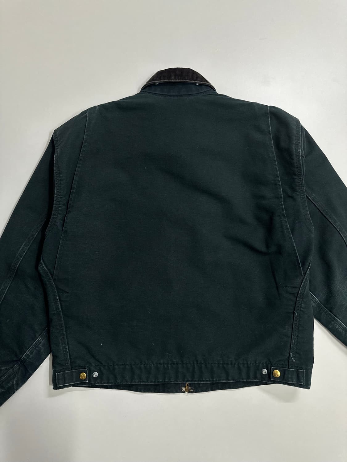 칼하트 J01 BLK 디트로이트 자켓  상품이미지4