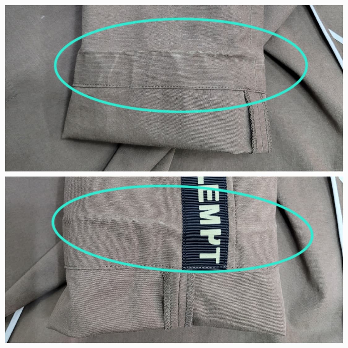 VOV 20FW 보브 오버핏 자켓 / 여 66 (85-97-165)브라운 상품이미지7