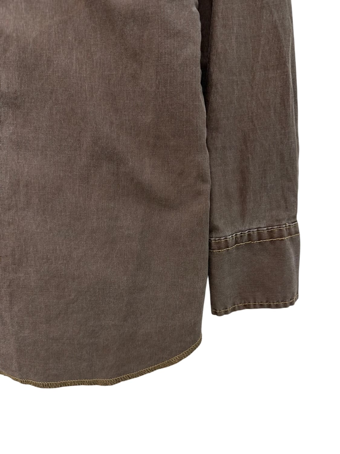 00년대 리바이스 타입원 셔츠 브라운 (L) 상품이미지6