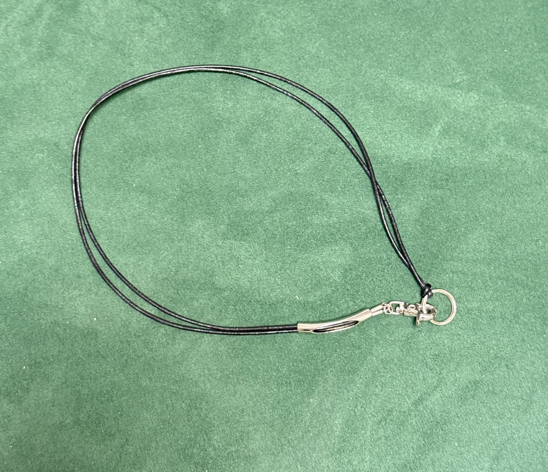 세이지가 tiny 3way 레더 목걸이 상품이미지2