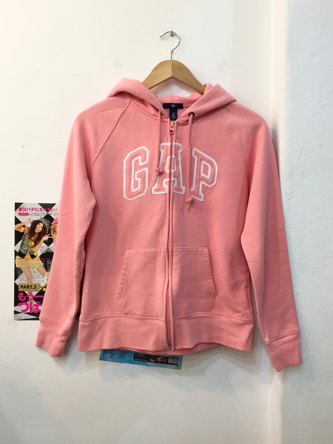 Gap 딸기우유 후드집업 상품이미지1